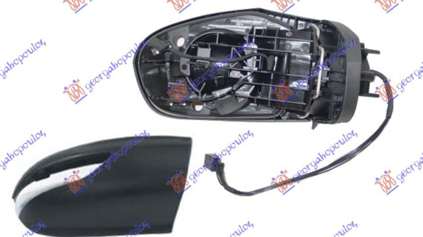 Oglinda Dreapta Completa Electrica Incalzita Pliabila Mercedes A-Class W169 2004-2005-2006-2007-2008-2009-2010