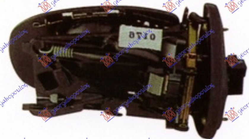 Oglinda Dreapta Completa Electrica Incalzita Mercedes C-Class W203 2000-2001-2002-2003