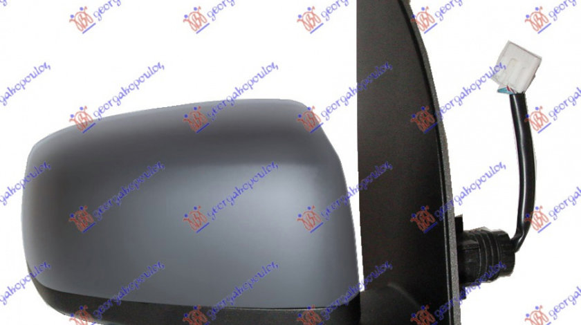 Oglinda Dreapta Completa Exterioara Electrica Grunduita Incalzita 2009- Fiat Panda 2003-2004-2005-2006-2007-20