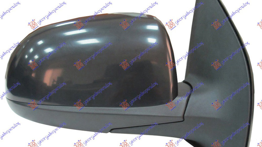 Oglinda Dreapta Completa Exterioara Electrica Neagra Hyundai I20 2012-2013-2014