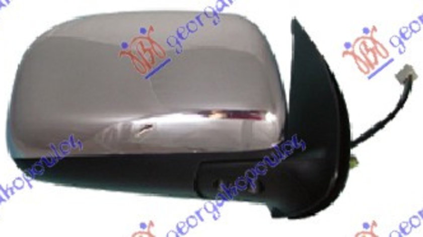 Oglinda Dreapta Completa Exterioara Electrica Cromata Toyota HiLux 2009-2010-2011-2012