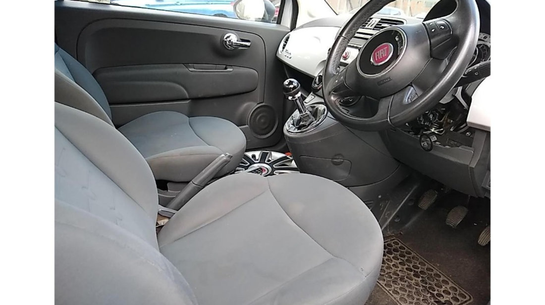 Oglinda dreapta completa Fiat 500 2009 HATCHBACK 1248 benzina