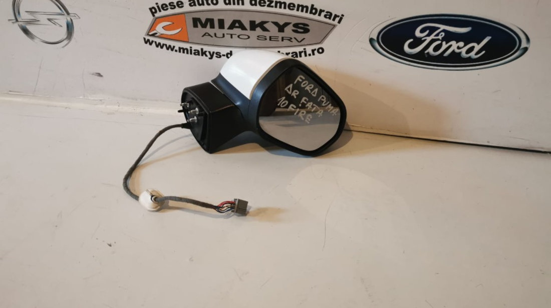 Oglinda Dreapta Completa FORD PUMA 1.0 HYBRID An 2018-2022.COD - 9701-012-RH / 10 fire la alimentare