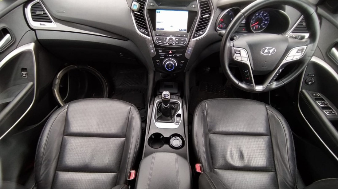 Oglinda dreapta completa Hyundai Santa Fe 2014 2014 4x4 2.2crdi