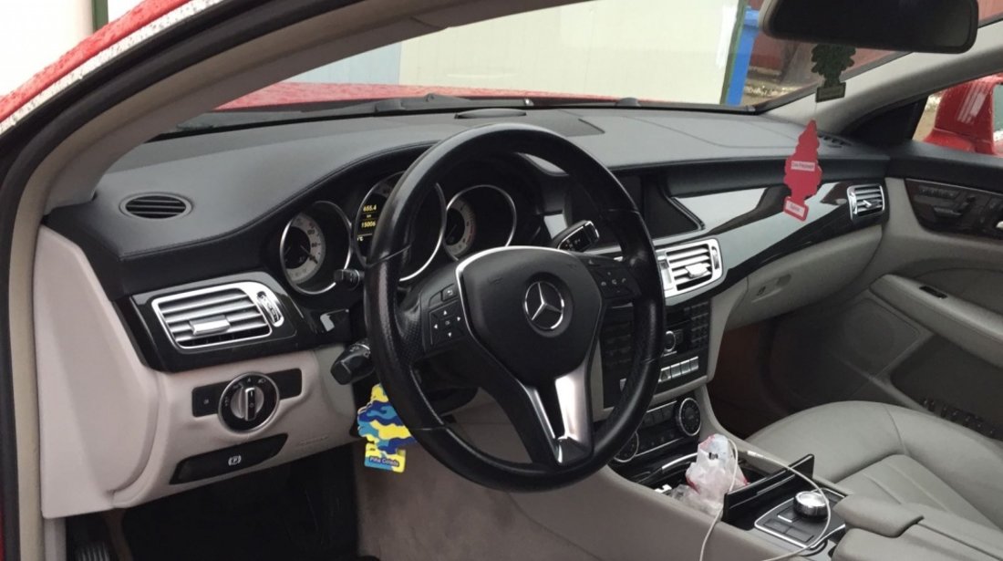Oglinda dreapta completa Mercedes CLS W218 2014 coupe 3.0