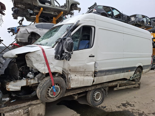 Oglinda dreapta completa Volkswagen Crafter 2015 Autoutilitara 2.0 tdi CKTC