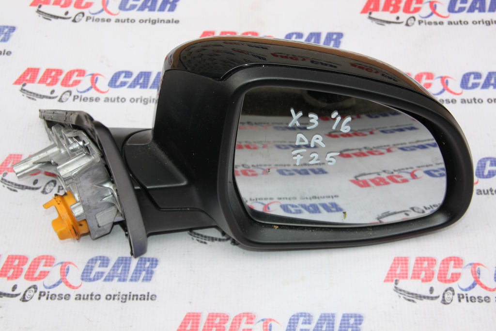 Oglinda dreapta cu 7 pini BMW X3 F25 model 2016