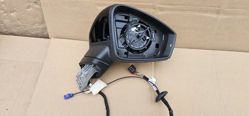 Oglinda dreapta cu camera Vw Touareg Cr 2018 2019 2020 2021