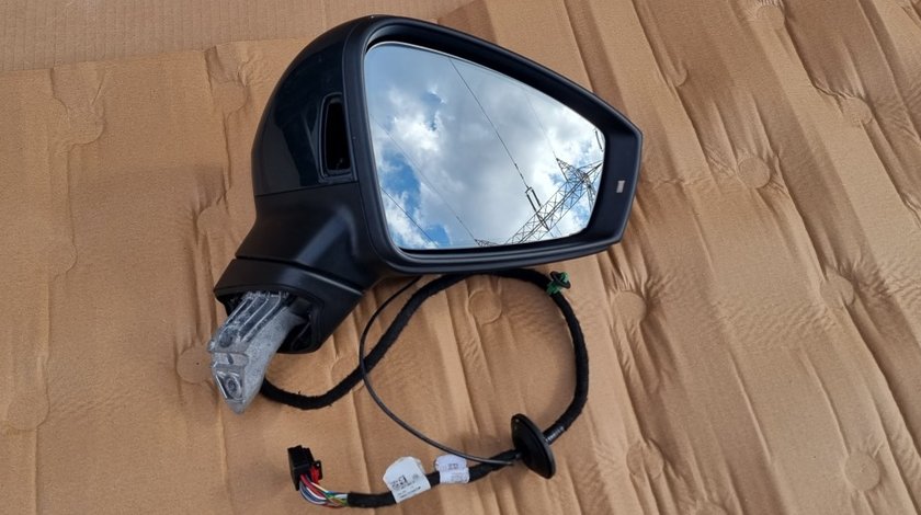 Oglinda dreapta cu camera Vw Touareg Cr 2018 2019 2020 2021