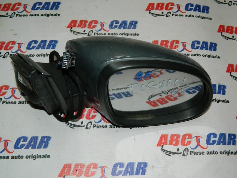 Oglinda dreapta cu lumina ambientala Volkswagen Tiguan 2007-2011 5N1857502AQ