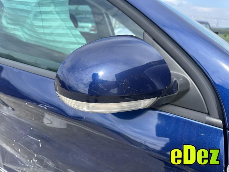 Oglinda dreapta cu rabatare culoare albastru - ld5q Volkswagen Passat B6 3C (2005-2010) 3C1857508CL