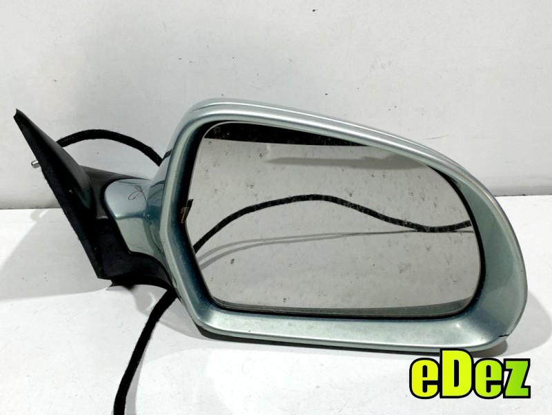 Oglinda dreapta cu rabatare electrica (cu defect) culoare verde - lf7w Skoda Octavia 2 facelift (2008-2013) 1Z1857508P