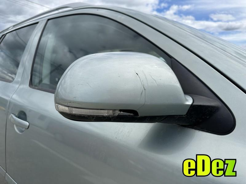 Oglinda dreapta cu rabatare electrica culoare verde - lf7w Skoda Octavia 2 facelift (2008-2013) 1Z1857508P