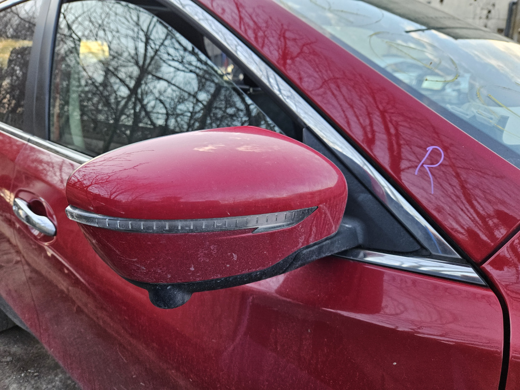 Oglinda dreapta cu rabatare electrica si camera Nissan X-Trail 2015, 12. PINI