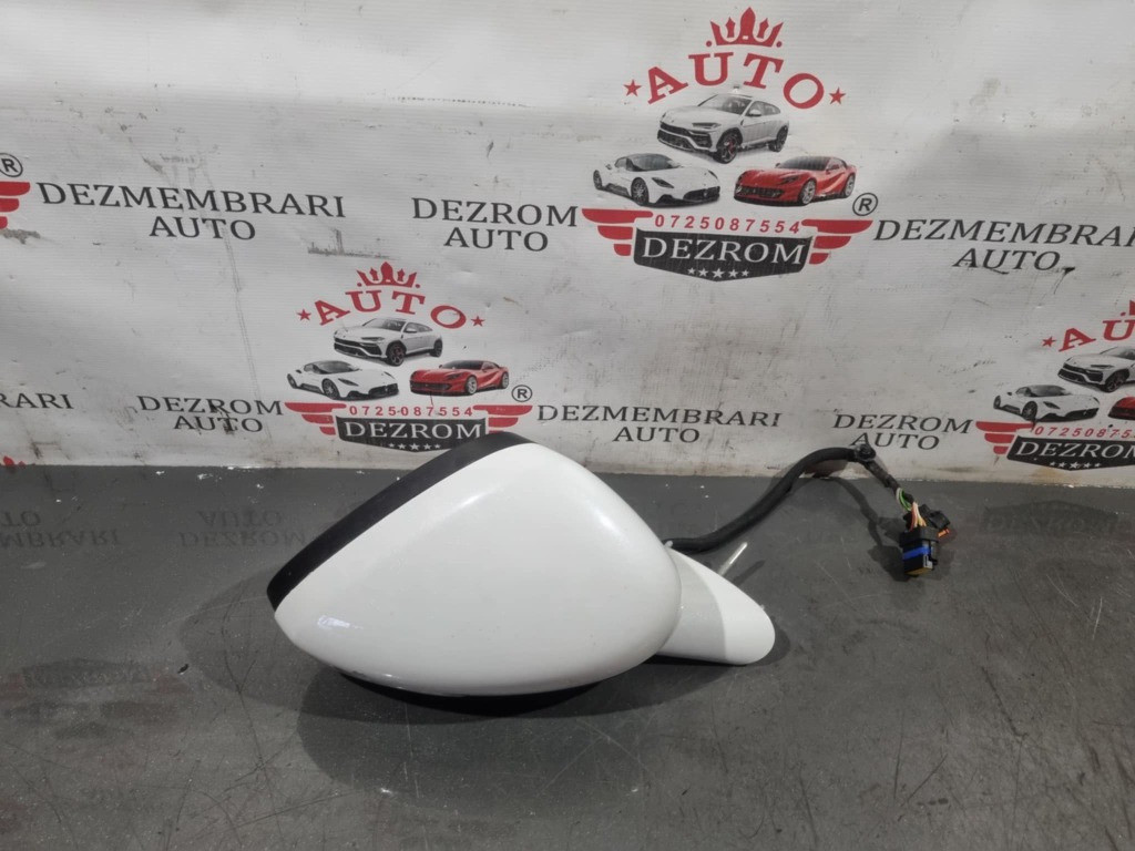 Oglinda dreapta cu rabatare Peugeot 508 I SW 2.0 HDi RXH 181 cai AHW (DW10FC)