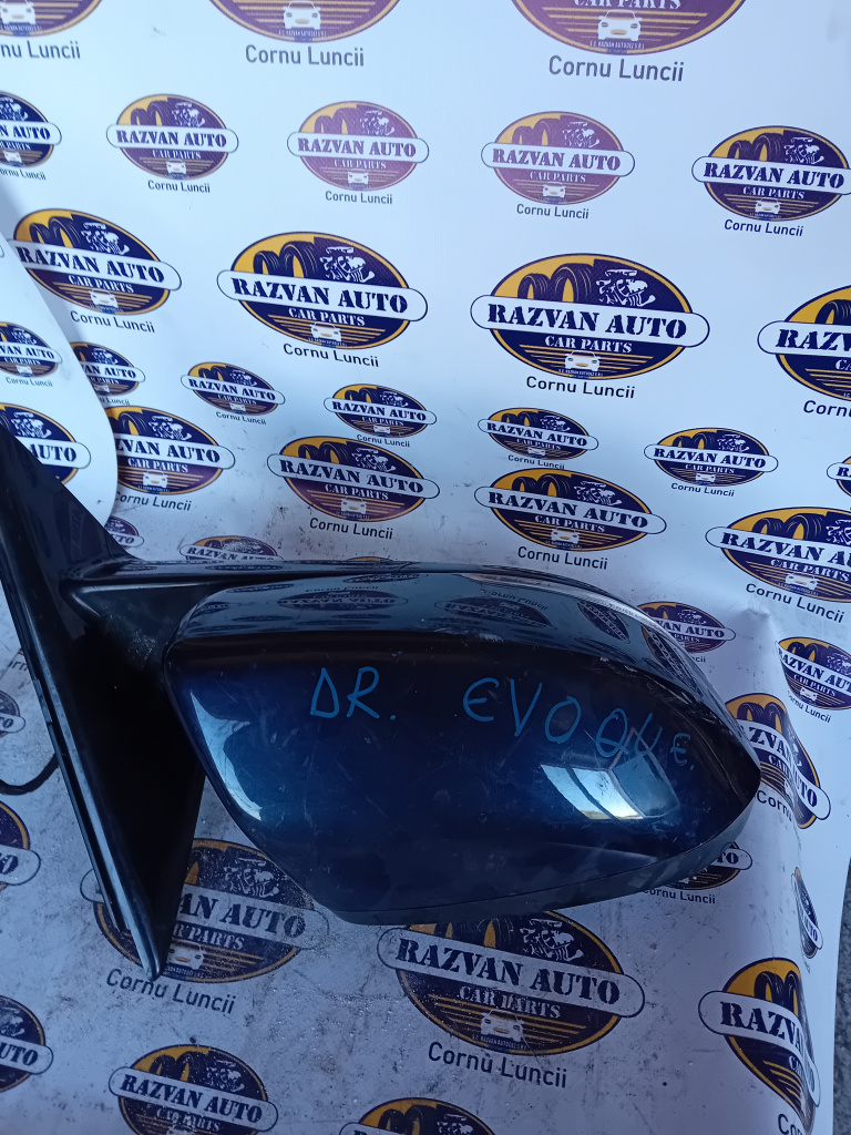 Oglinda dreapta cu rabatre manuala si reglaj electric Rover Evoque 2014