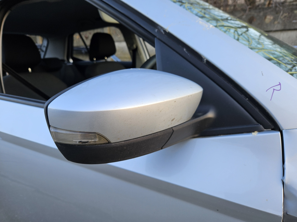 Oglinda dreapta cu rabatre manuala si reglaj electric Skoda Fabia 3 2015, 6 PINU