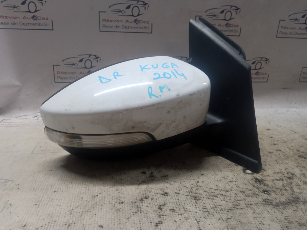 Oglinda dreapta cu rabatre manuala si reglaj electric Ford Kuga 2014