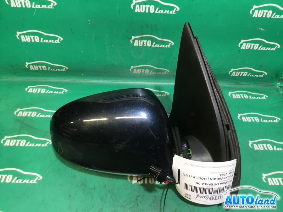 Oglinda Dreapta Cu Semnalizare 7 Fire Volkswagen GOLF V 1K1 2003