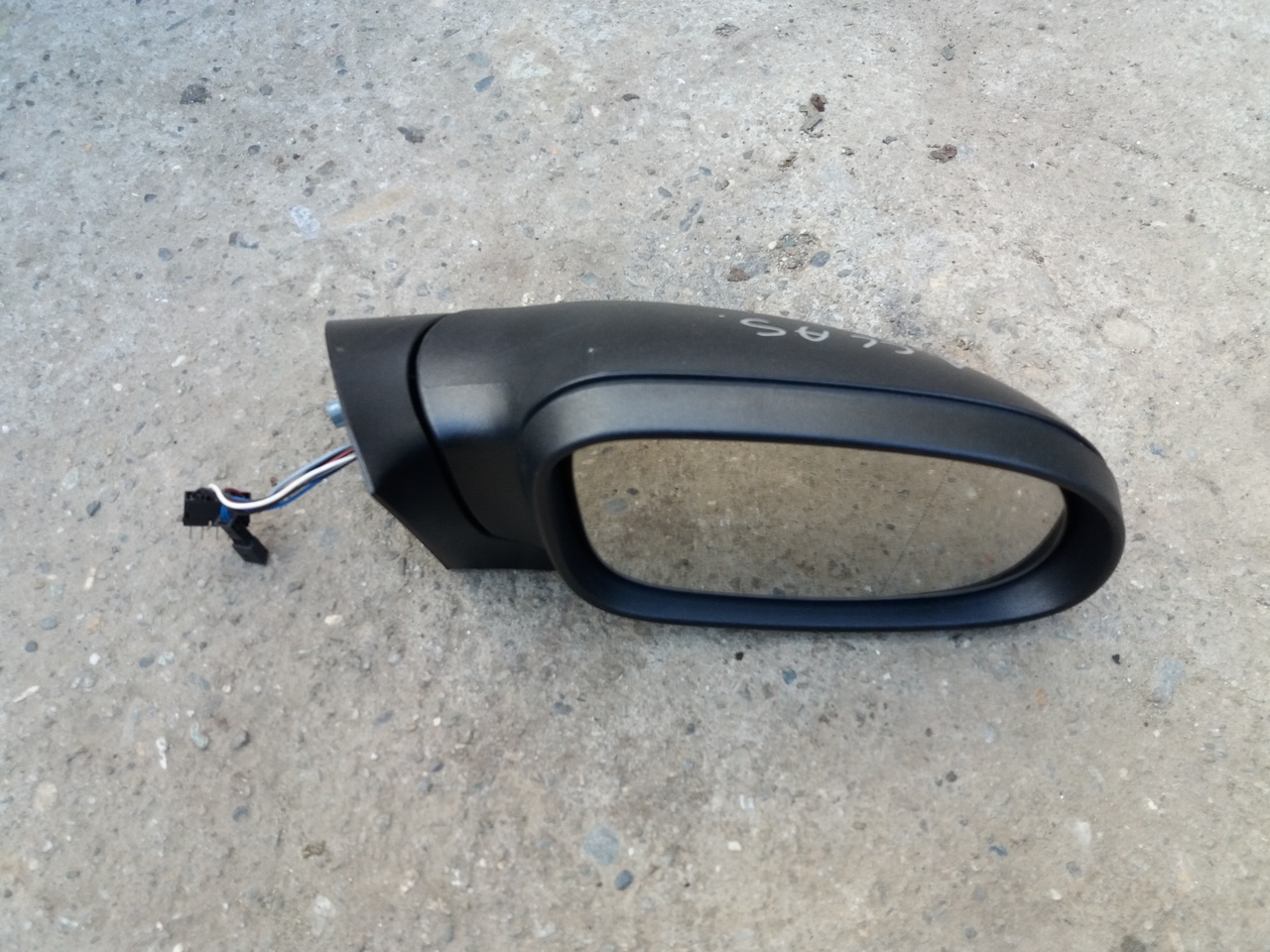 Oglinda Dreapta cu semnalizare Mercedes A Class W168 Neagra