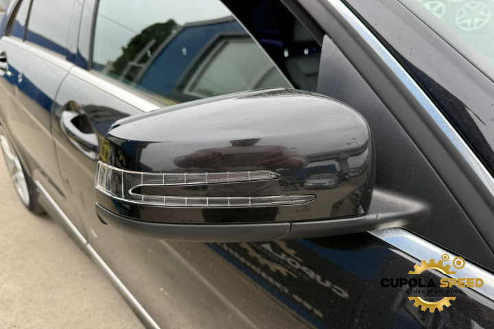 Oglinda dreapta culoare 197 Negru Obsidian Mercedes-Benz C-Class W204/S204/C204 [facelift] [2011 - 2015]