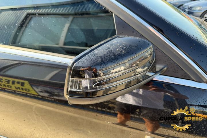 Oglinda dreapta culoare 197 Negru Obsidian Mercedes-Benz C-Class W204/S204 [2007 - 2012]