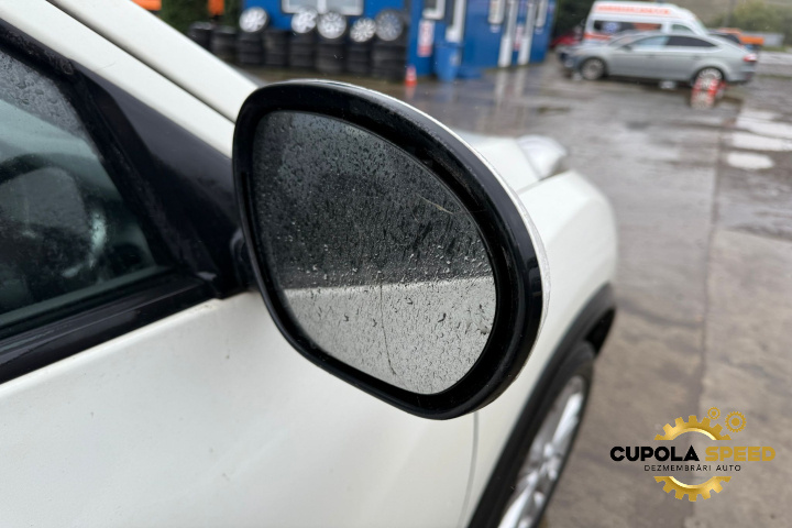 Oglinda dreapta culoare 326 Brilliant White Nissan Juke YF15 [2010 - 2014]