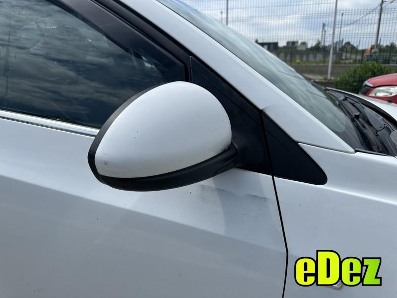 Oglinda dreapta culoare alba Chevrolet Cruze (2012->) [J308]