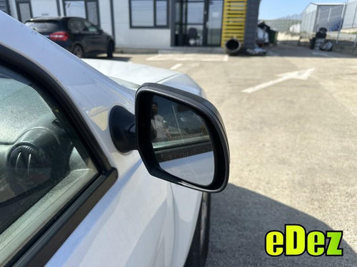 Oglinda dreapta culoare alba Dacia Duster (2010-2013)