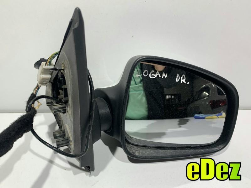 Oglinda dreapta culoare alba Dacia Logan 2 (2012-2017) 232636214