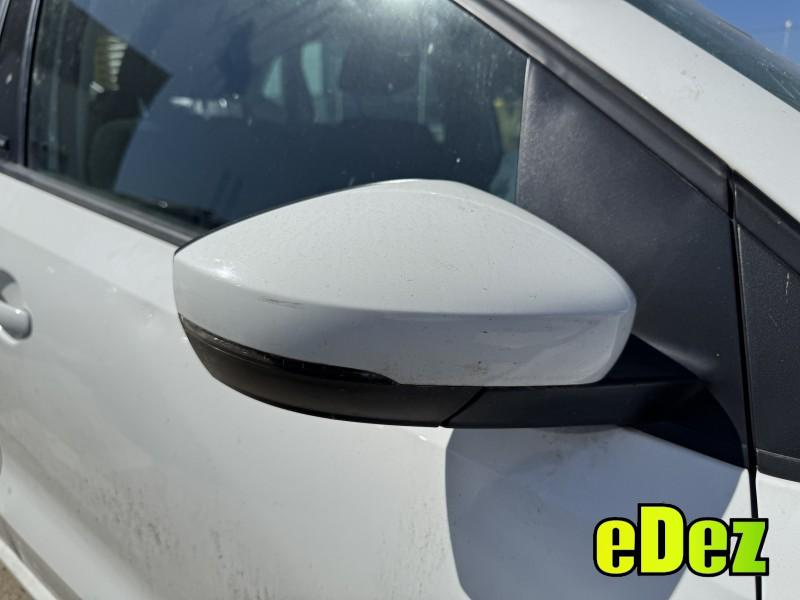 Oglinda dreapta culoare alba - lc9a Volkswagen Polo 5 (2009-2017)[6R] 6C1857508A