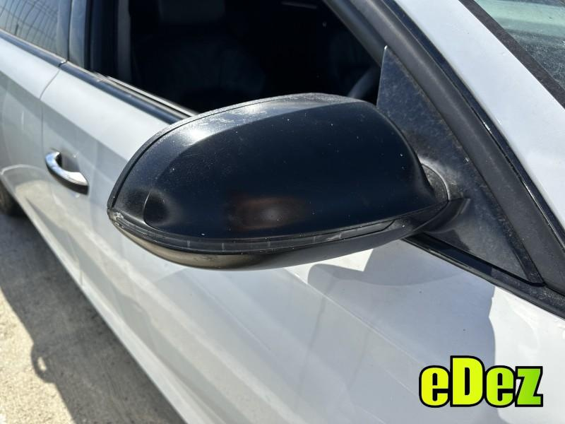 Oglinda dreapta culoare alba - ly9c Audi A8 (2009-2017) [4H] D4 4H2857410H