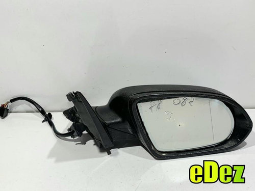 Oglinda dreapta culoare alba - ly9c Audi A8 (2009-2017) [4H] D4 4H2857410H