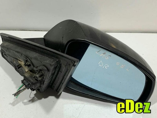 Oglinda dreapta culoare alba Renault Laguna 3 (2007-2010) 205056DCHA