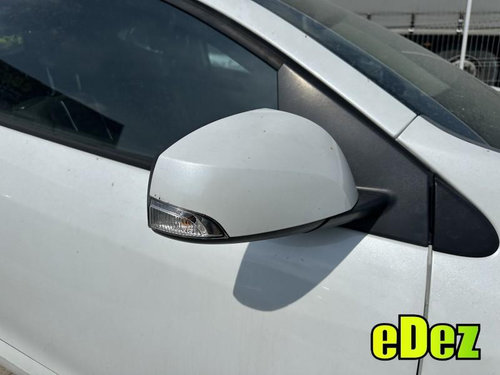Oglinda dreapta culoare alba Renault Megane 3 facelift (2012-2016)