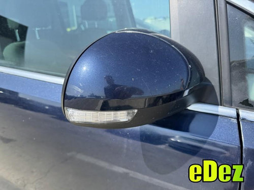 Oglinda dreapta culoare albastru - lh5x Seat Alhambra 2 (2010-2015)