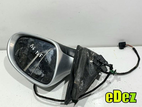 Oglinda dreapta culoare argintie - la7w Volkswagen Passat B6 3C (2005-2010)