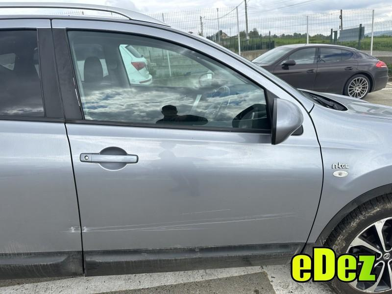 Oglinda dreapta culoare argintiu - kaq Nissan Qashqai facelift (2010-2013) [NJ10]