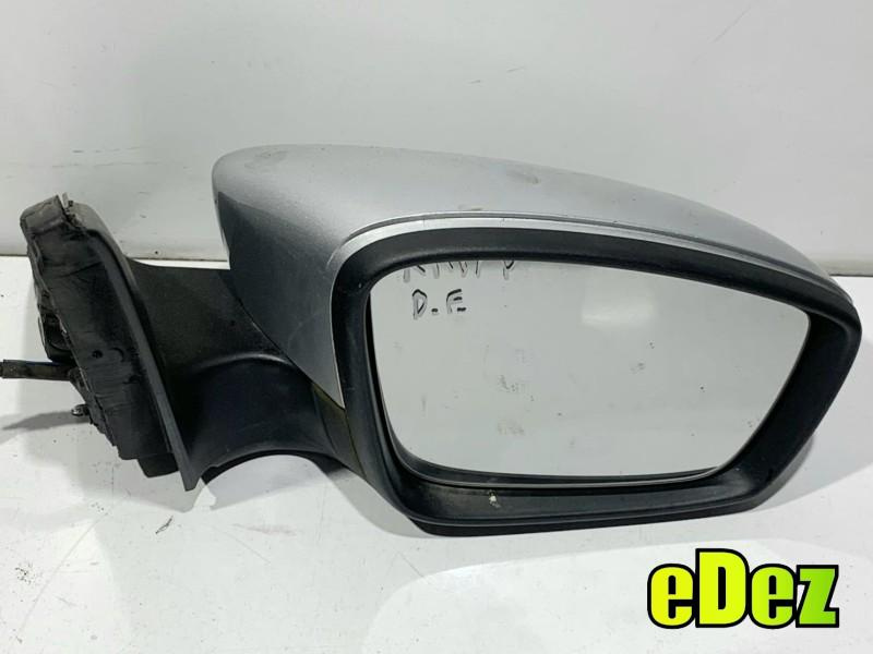 Oglinda dreapta culoare argintiu - la7w Skoda Rapid (2012-2017) 5JC857408A