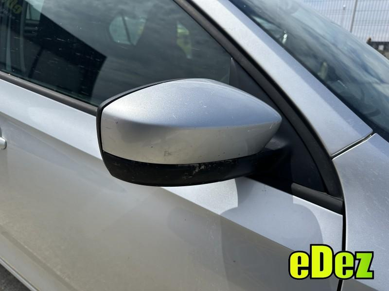 Oglinda dreapta culoare argintiu - la7w Skoda Rapid (2012-2017)
