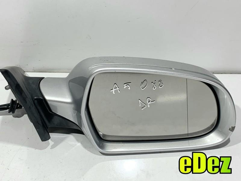 Oglinda dreapta culoare argintiu - lx7w Audi A5 (2007-2011) [8T3]