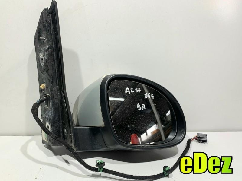 Oglinda dreapta culoare argintiu metalic - lr7l Seat Alhambra 2 (2010-2015)