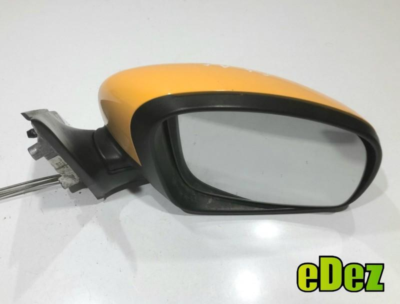Oglinda dreapta culoare galbena Skoda Fabia 2 (2006-2010) 5j1857502bb