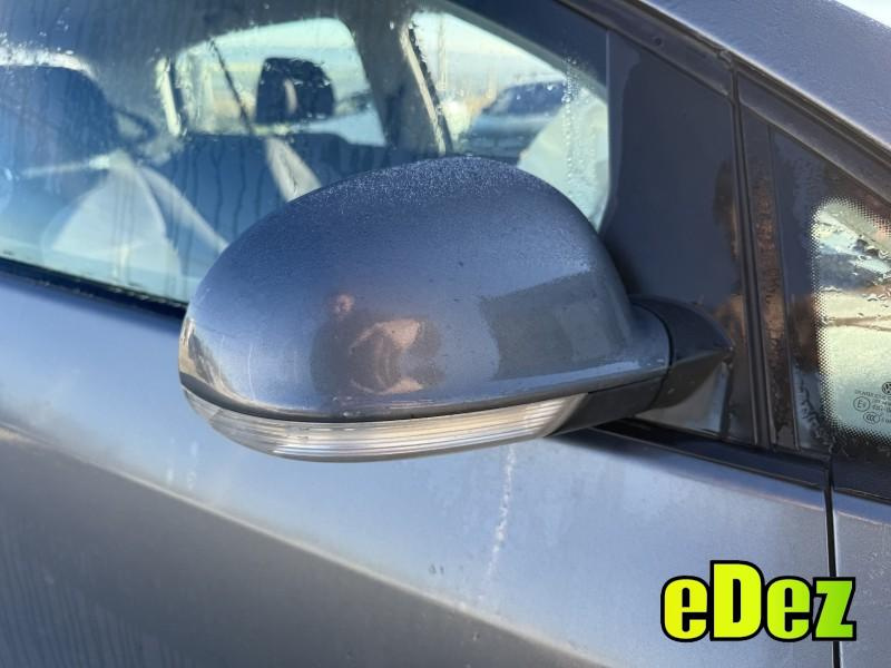 Oglinda dreapta culoare gri - la7t Volkswagen Golf 6 plus (2009-2014) 5M1857508AP