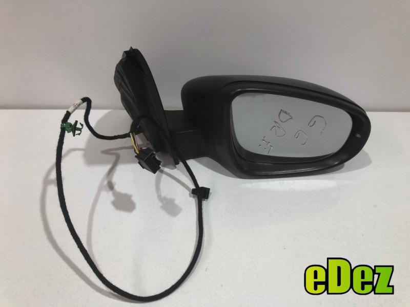 Oglinda dreapta culoare gri la7t Volkswagen Golf 6 (2008-2013) 5k0857934b