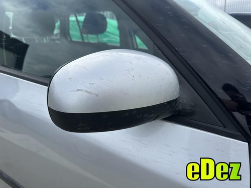 Oglinda dreapta culoare gri - la7w Skoda Fabia 2 facelift (2010-2014)