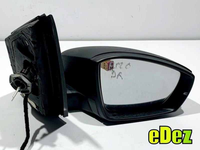 Oglinda dreapta culoare gri - la7w Volkswagen Polo 5 (2009-2017)[6R] 6R1857502F