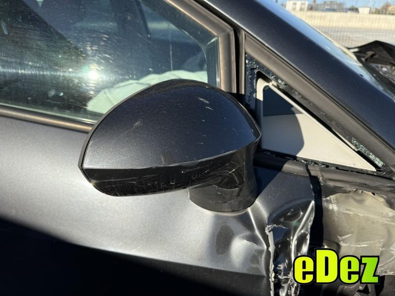 Oglinda dreapta culoare gri - lw7z Seat Ibiza 4 (2008-2012) [6J] 6J1857508B