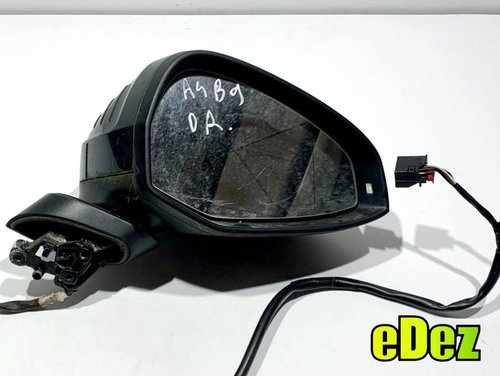 Oglinda dreapta culoare gri - monsoon grey metallic lx7r Audi A4 (2015-2019) [8W2, B9]