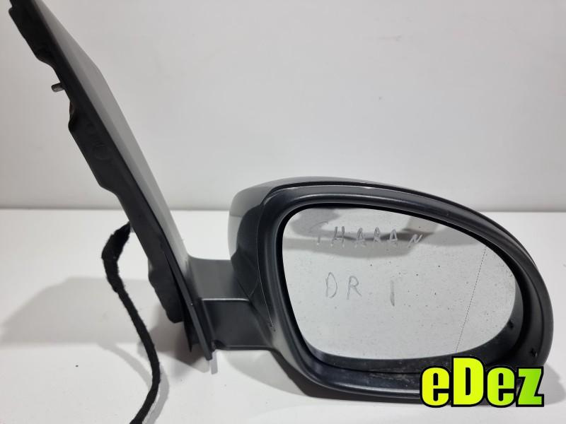 Oglinda dreapta culoare indium grau - lr7h Volkswagen Sharan (2010-2015) [7N] 7N2857508C
